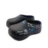 adidas Originals AdiFOM Stan Smith Mule Abrasion Resistant Closed Toe Slippers Unisex Black Blue IE4626(Tea641-)