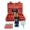 Dial Indicator with Magnetic Base Magnetic Measuring Gauge Stand Set Universal Percentage Meter Holder Fine Adjustment