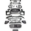Compatible with 20-24 Mercedes X167 GLS, Maybach-style Upgraded Bumper Full Body Kit.