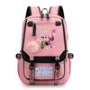 Witch Hunters Printed School Bag College Wind Large Capacity Junior High School Student Backpack