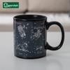 Constellation Temperature Sensitive Color Changing Ceramic Mug Coffee Milk Tea Water Cup Breakfast Cups Household Drinkware