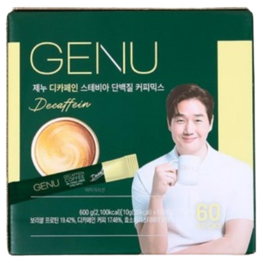 [GENU] Stevia Protein Coffee Mix 3Types