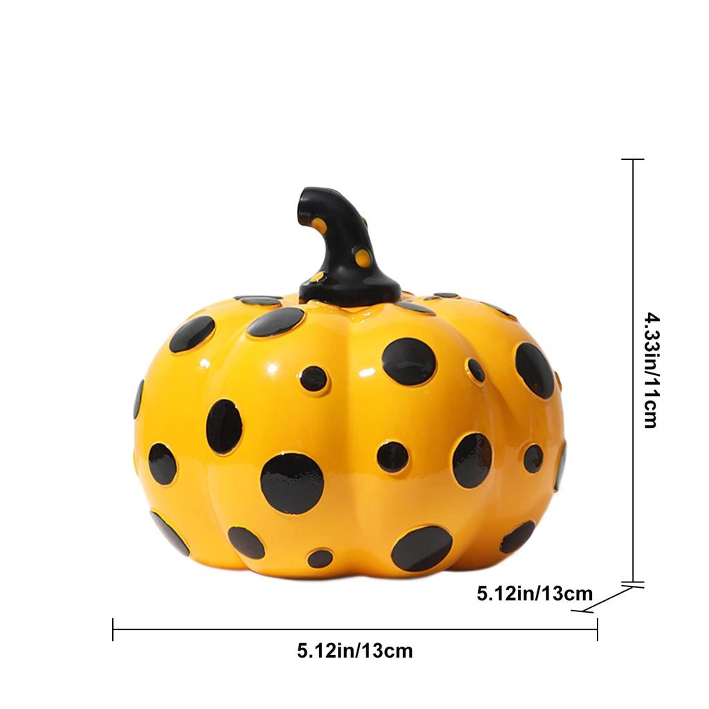 Estátua de abóbora para decoração de casa, sala de estar, escritório, quarto, cozinha, lavanderia, casa, apartamento, dormitório, bar, decoração