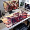Nuevo Fondo de Pantalla Chica Anime Kawaii Tokisaki Kurumi Alfombrilla para Ratón Borde Bonito con Costura Alfombrillas Grandes para Teclado de Ordenador Gaming Escritorio XXL Alfombrilla para Ratón