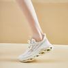 Woven Sneakers Women New Spring/Autumn  Comfortable Mesh Breathable Shock Absorbent Socks Running Shoes