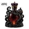 Oceaan Thema Wijnfles 3D Octopus Whiskey Decanteerfles Nautische Kunst Verzamelfles