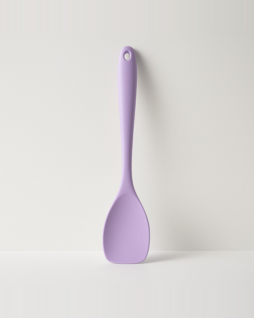 Praktischer Backspatel, bequemer Griff, Kuchenwerkzeug, leicht zu reinigen, Entenzunge, Schaufel, Kochen