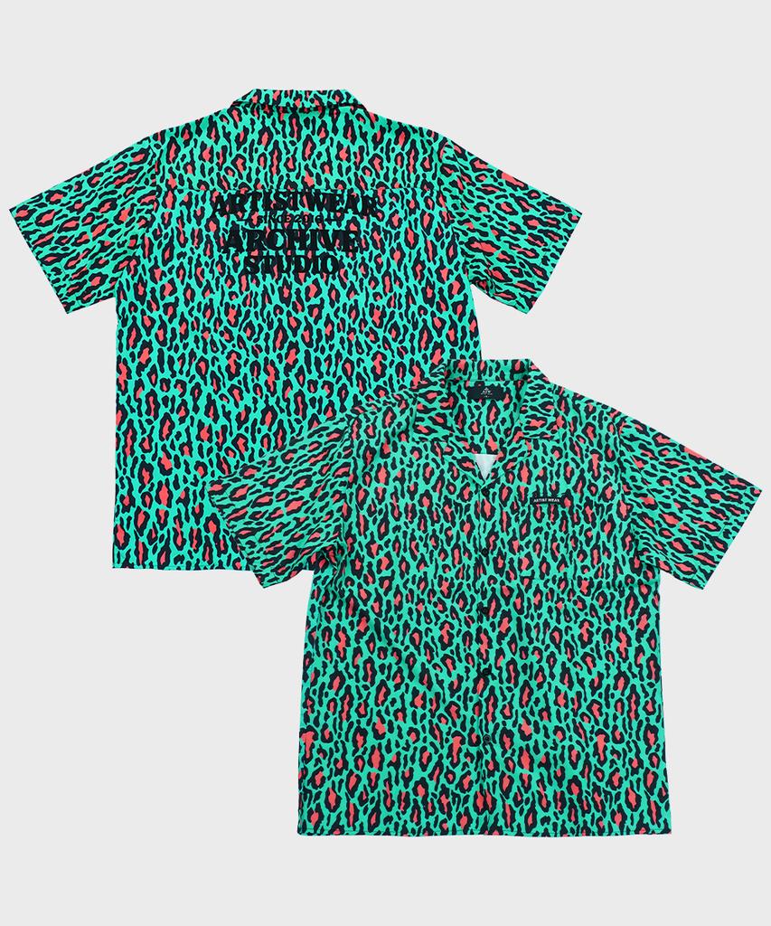 ARTISTWEAR [Atw] Tropic Leopard Half Shirt