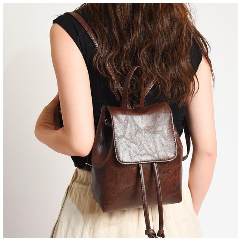 Tooxika Large Capacity Backpack For Women New Style Simple Casual Backpack