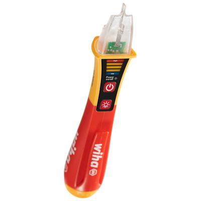 Wiha SB Spannungsdetektor Rot Gelb 255-13 12-1.000V (43797)