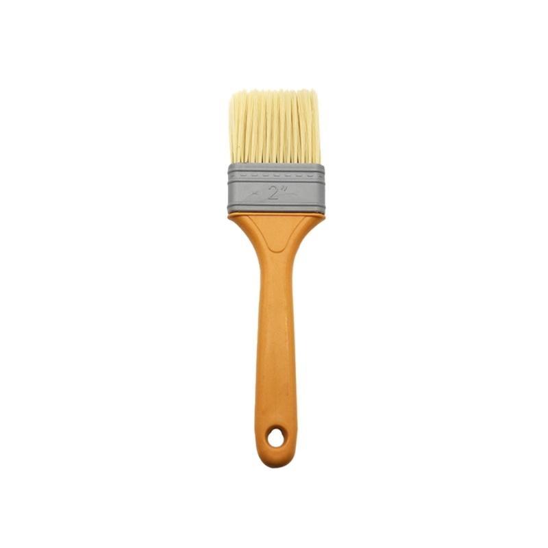 652F Durability Paintbrush Dusting Tool Soft Bristles Paint Brush With Handle for Artists and Enthusiasts