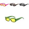 Vintage Square Sunglasses For Men Women With Uv400 Protection Outdoor Sports Fashion Eyewear