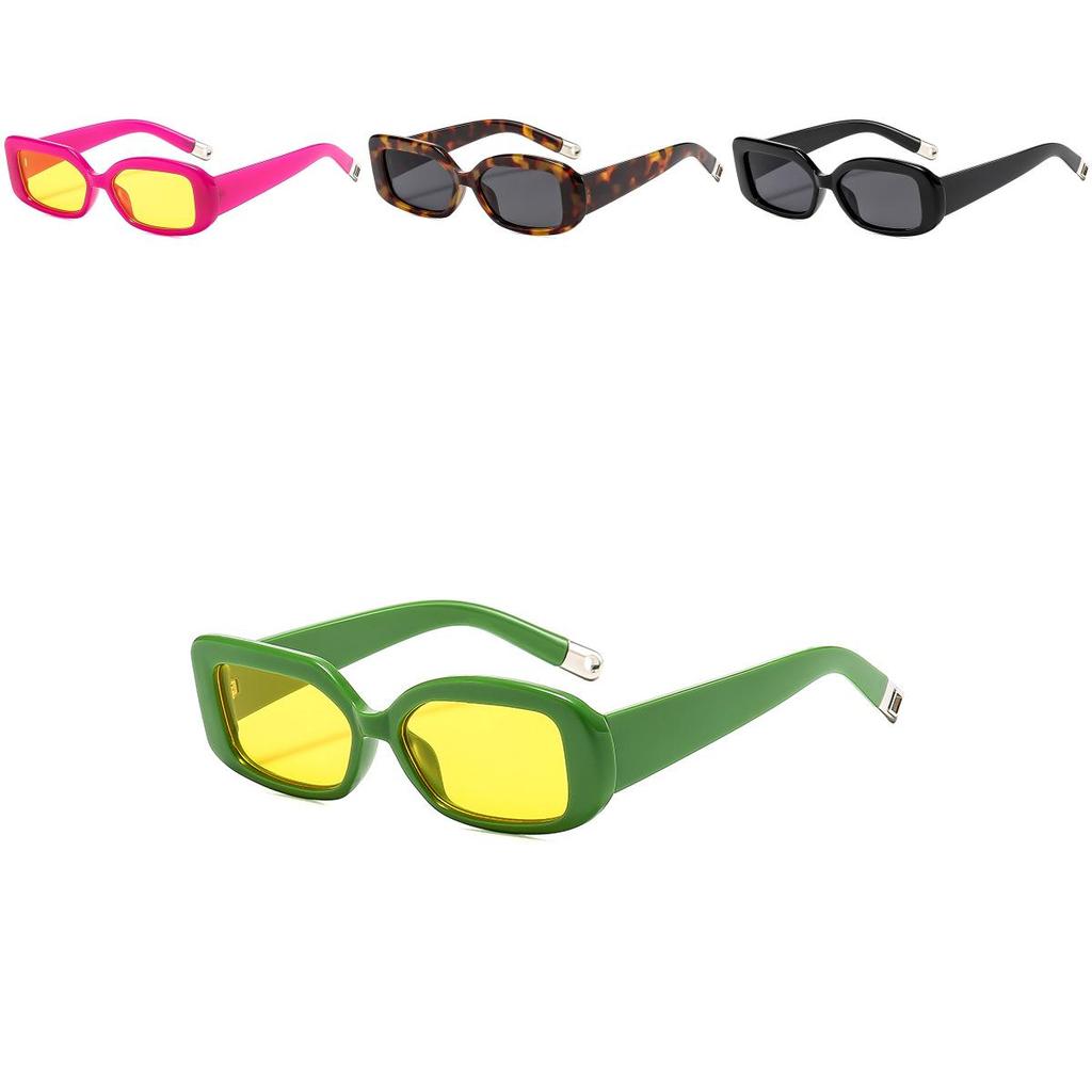 Vintage Square Sunglasses For Men Women With Uv400 Protection Outdoor Sports Fashion Eyewear
