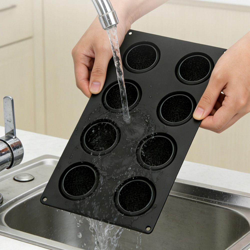 Reusable Orange Shape Cake Mold Non-stick 3D Silicone Mold  DIY Candle Making