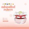 Bionic Eternal Flower Building Blocks: Sunflower and Rose Assembly Toy for Children
