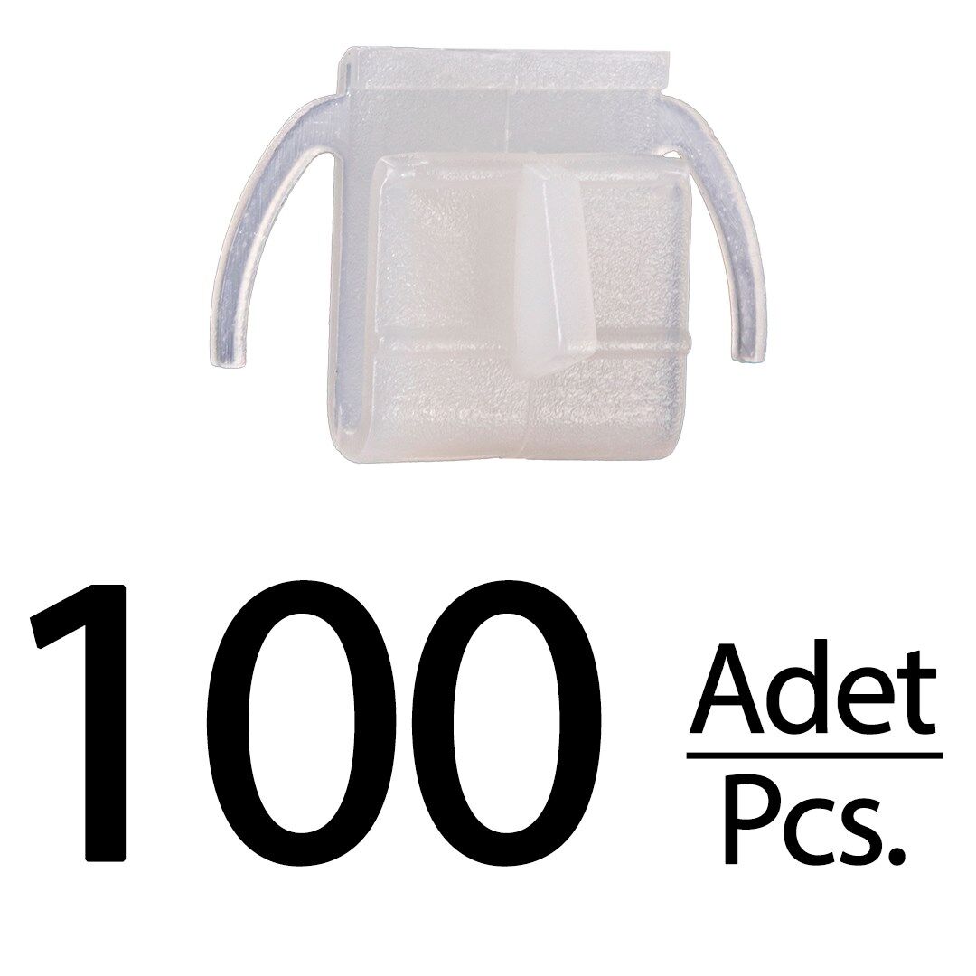 

BMW E30 E34 M5 Rocker Panel Trim Clips - 100 Pieces