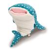 Morisaka Global Mochijinbei Large Plush Toy, 22 X 22 X 30cm, Soft and Comfortable To the Touch, Cute Animal, MOJI-0350