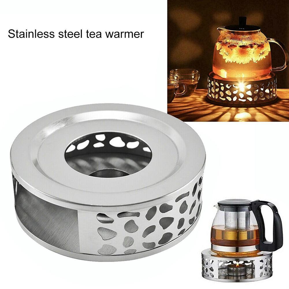 Heater Tea Warmer Holder Kitchen Milk Stainless Steel