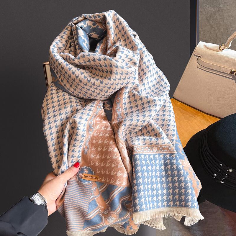 Zhenxiang Women s Jacquard Scarf and Shawl 185x65cm