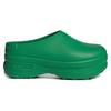 adidas Adifom Stan Smith Mule Green Women Sneakers Core-Black IG3181