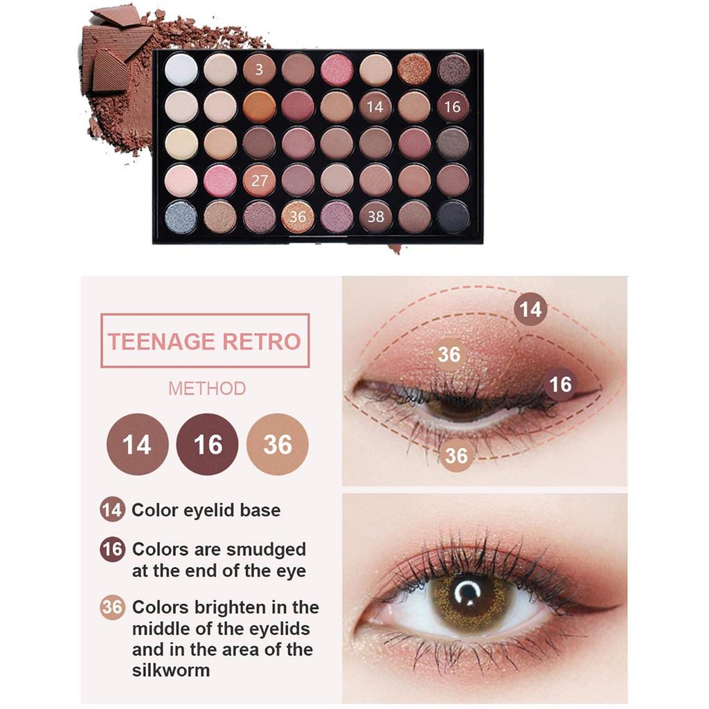 Coly Kids Schminkset zum Spielen, Wasserdicht und Zuverlässig, Echtes Kosmetik-Schminkset für Kleine, Perfekt für Weihnachten und Geburtstage, Kit, Mädchen, (Multicolor)