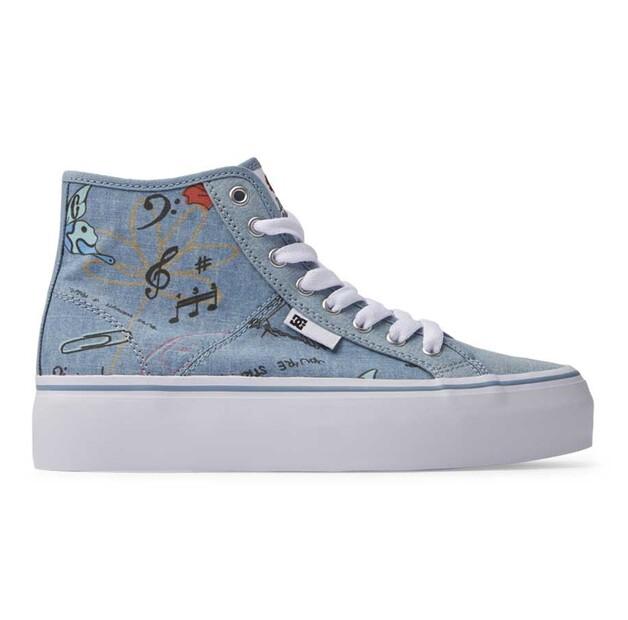 

Dc Shoes Manual Hi Platform кроссовки EU 37 1/2