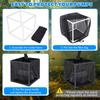 Pump Barrier Bag Replacement Pond Pump Bag Mesh Filter Bag Anti-Clogging Cover with Drawstring Fine Mesh Screen