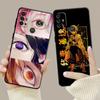 Fall Für Motorola G200 G60 G50 G31 G30 G22 G9 G8 Power Lite Plus Rand 20lite 30 Eine Fusion dämon Slayer Nezuko Tanjirou Auge
