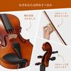 PHOENIX 4/4 Full-Size Violin Kit, Beginner/Adult Student Fiddle Set, Rosewood Bow, Extra Strings & Bridge, 2 Rosins, Tuner, Case, Mute, Fingerboard St