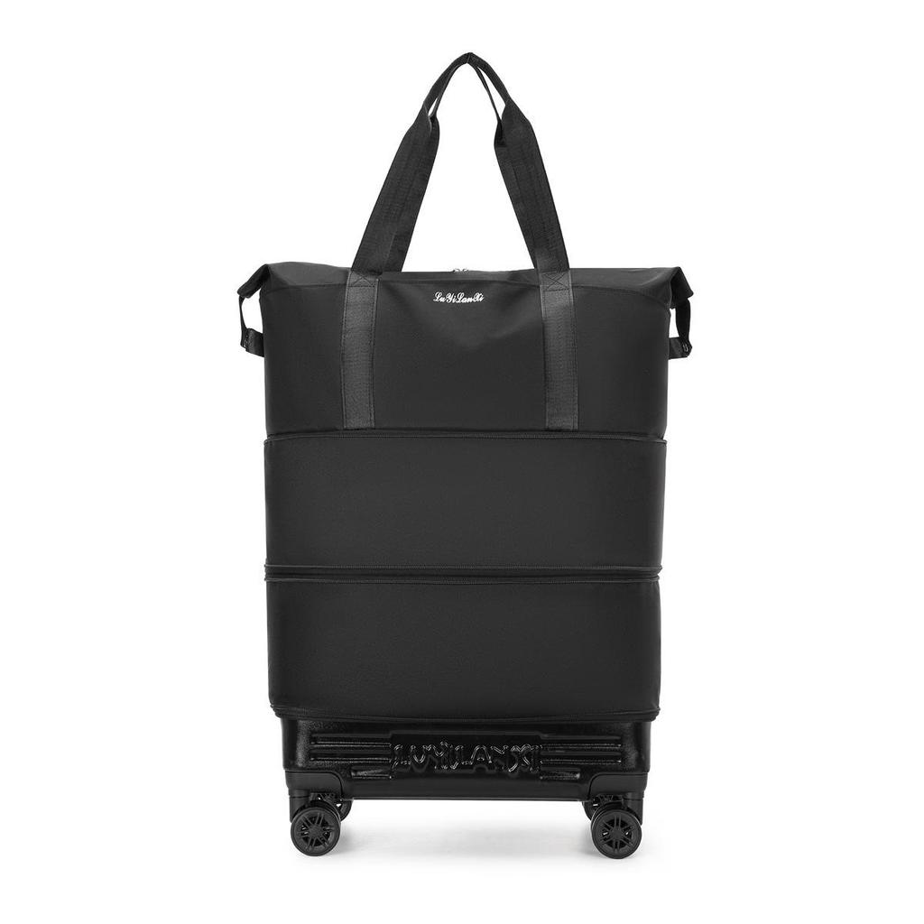 Troller de călătorie ușor cu capacitate mare, cu roți universale, impermeabil, extensibil, pentru călătorii de afaceri și scurte