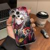 Anime The Freak Circus Pierrot Transparent Phone Case For IPhone 16 15 14 13 12 11 Pro Max Plus Soft Cover