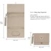 Multifunctional Baby Travel Diaper Bag Easy Attachable To Strollers Compact Foldable Design With Bear Embroidery