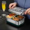 Skezhuo 304 Stainless Steel Lunch Box