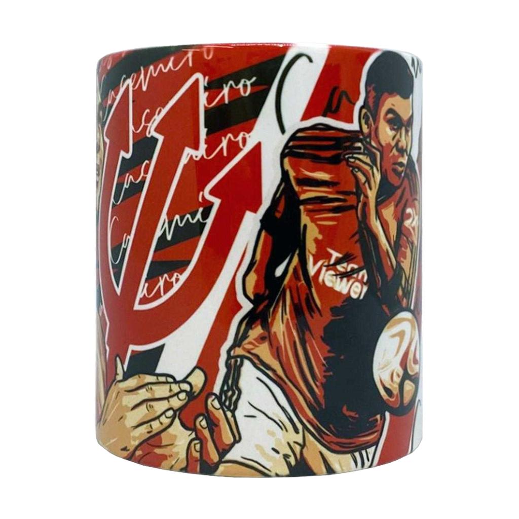 Manchester United FC Casemiro Ceramic 312ml Mug
