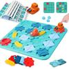 Kid Road Building  Maze Game 118 Challenge Logical Thinking Montessori Educational Puzzle Toy Builder Maze Racer Board Game Gift