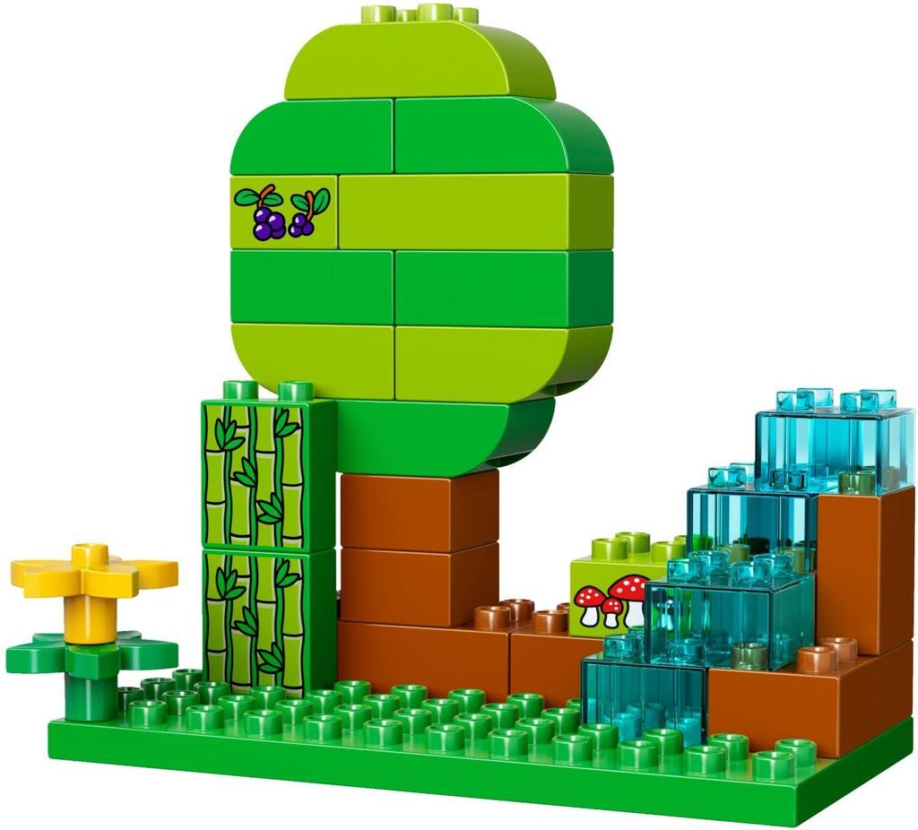 LEGO Duplo Animals of the World the World 10805 „Around Set“