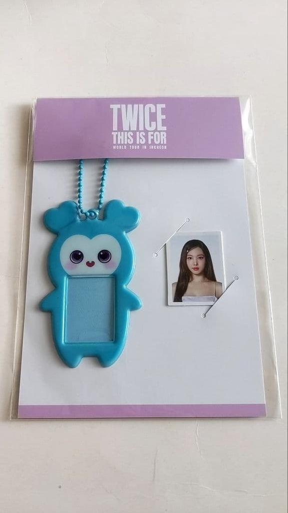 [USED] TWICE Nayeon this is for Seoul Concert ID Photo Holder