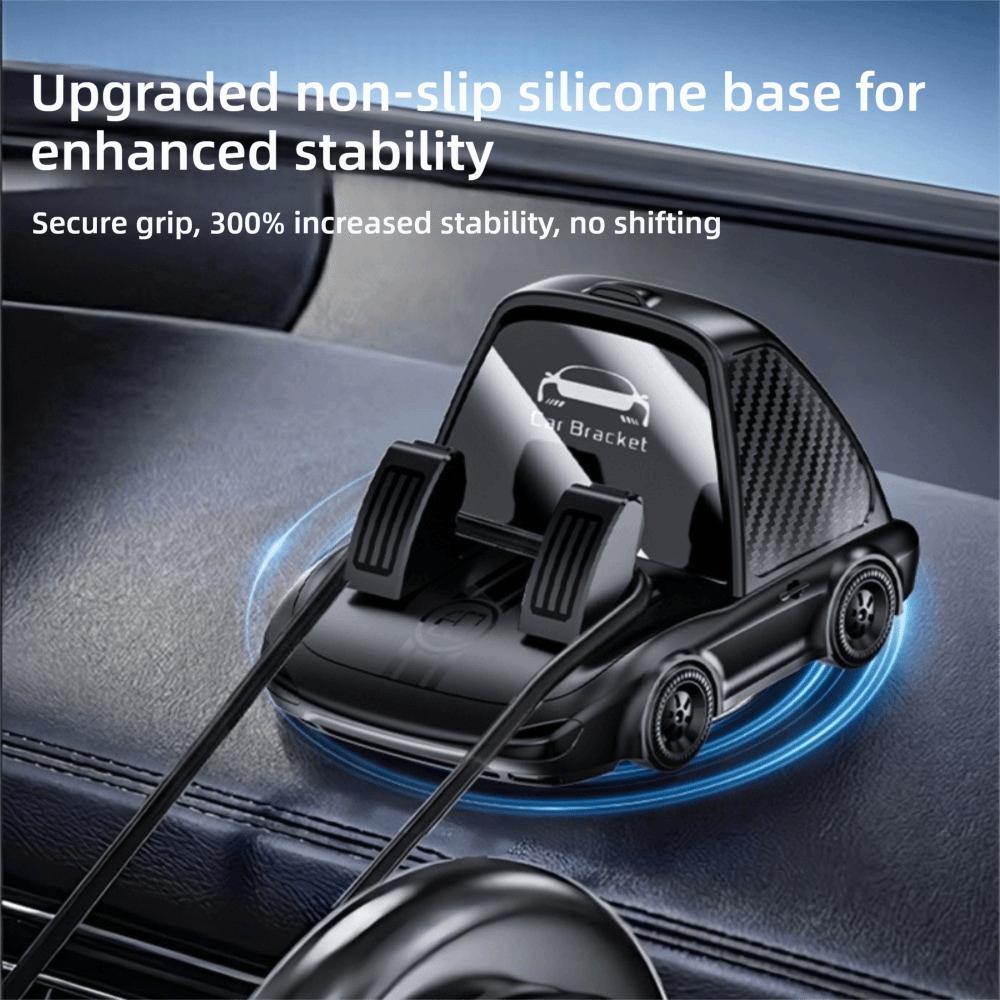 360 Degree Rotating Cell Phone Holder Sticky Auto Mount Car Model Phone Holder Auto Mount