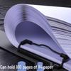 A4 Horizontal Plastic Clipboard for Students and Office Use