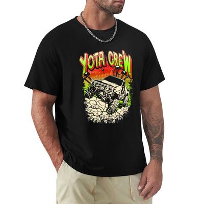 Yota Crew Crawler T-Shirt Anime Tshirt Anime Figures Vintage T Shirts Graphic T Shirt Vintage Tee Shirts For Men