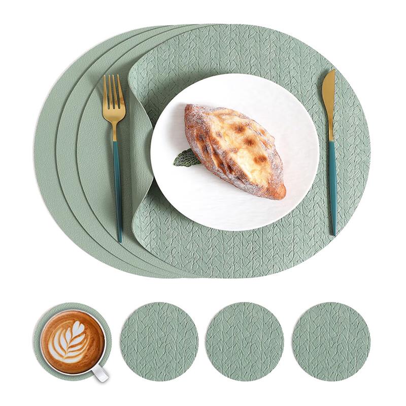 Lelejia Round Placemat Set