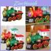 Plastic Vintage Baby Train Model With Motion And Led Lights For Childrens Toy