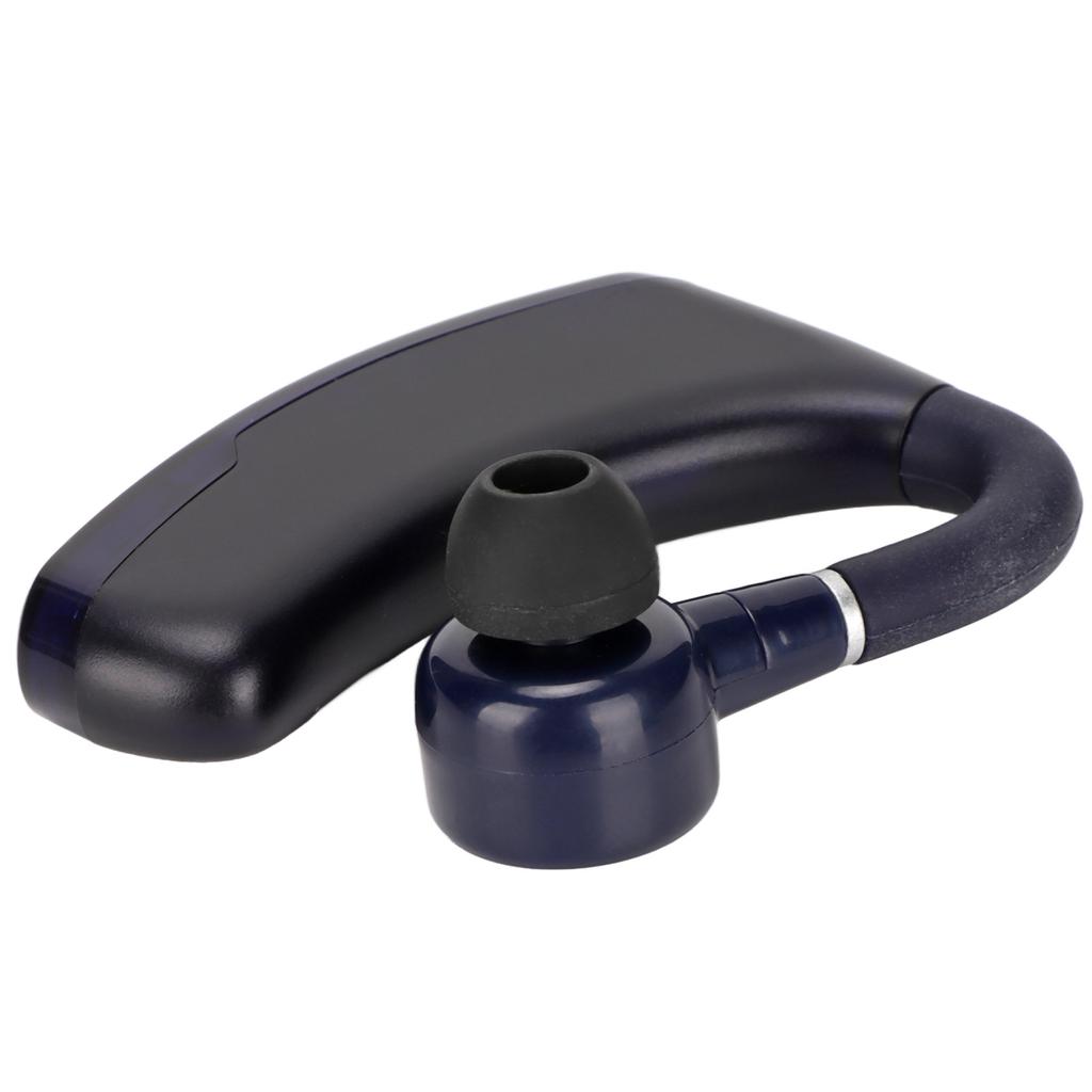 Bluetooth 5.2 Headset Hands Free Business Earphone with LED Digital Display for Business Office Driving