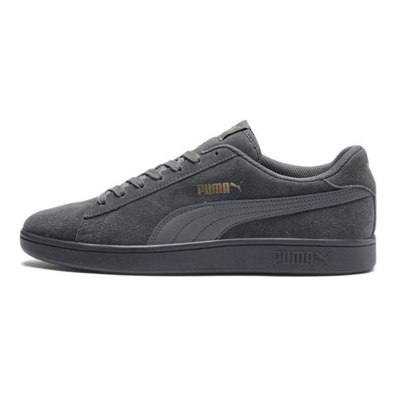 PUMA Smash v2 Unisex Low-top Skate Shoes Dark Gray 364989-17 35.5