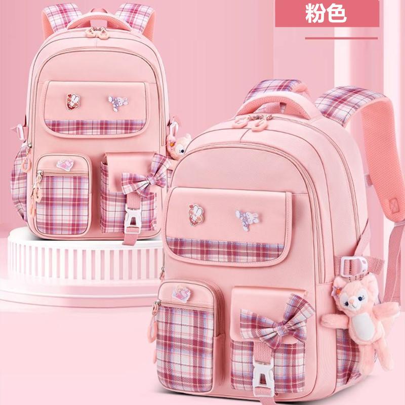 American Cpc Junior High School Students Schoolbag Can Be Printed Sweet Large Capacity Waterproof Girl Children Backpack