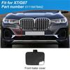 Front Bumper Tow Hook Cap Cover Repair 9478442 51119478442 Fit for BMW G07 X7