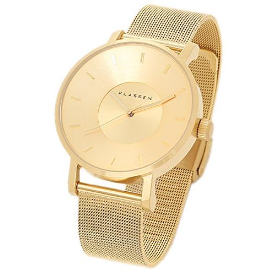 Watch klasse14 VO14GD002M Yellow Gold [Class 14] [Item]
