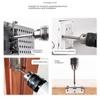 Dongcheng Hand Electric Drill Household Electric Screwdriver J1Z-FF05-10A Self-locking Forward and Reverse Speed Regulation 500W High Power