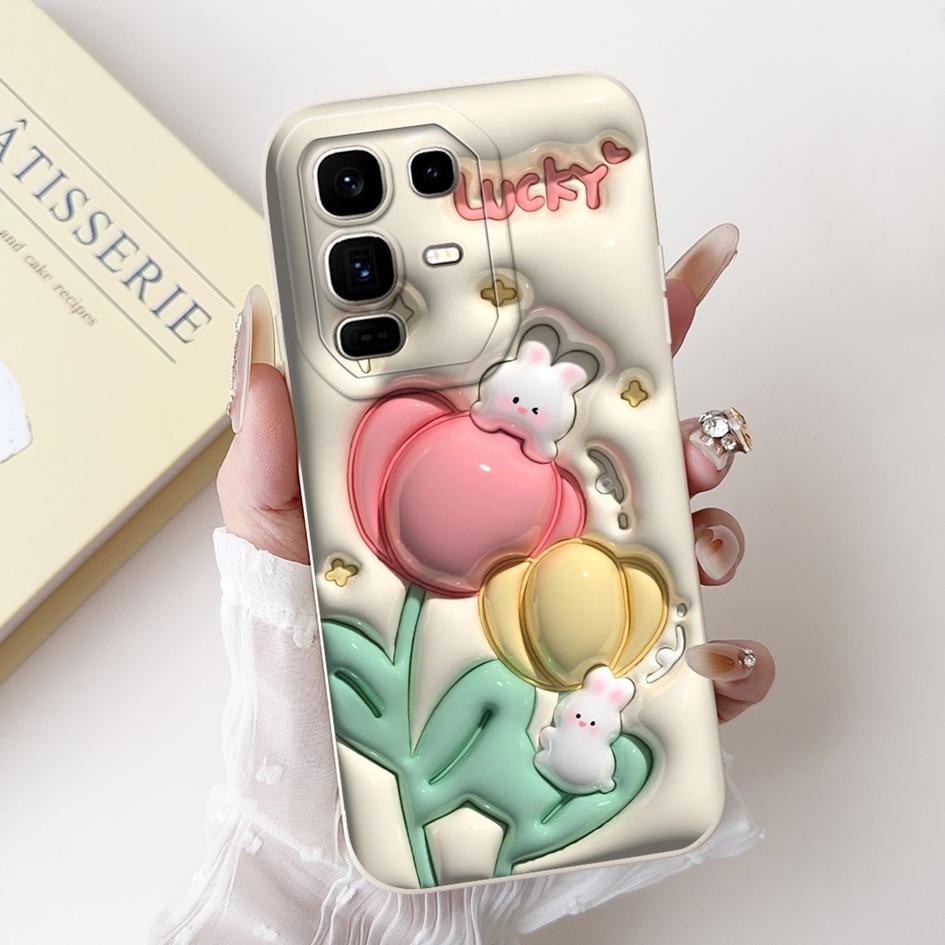 For Infinix Note 50 Pro+ Plus Case X6856 Cover Fashion Painted Couple Phone Cases For Infinix Note 50 Pro 4G X6855 Note50 Fundas