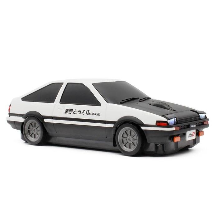 Toyota AE86 Sprinter Trueno Initial D Fujiwara Tofu Shop (Personal Use) Version - Late Model, Bluetooth, Black